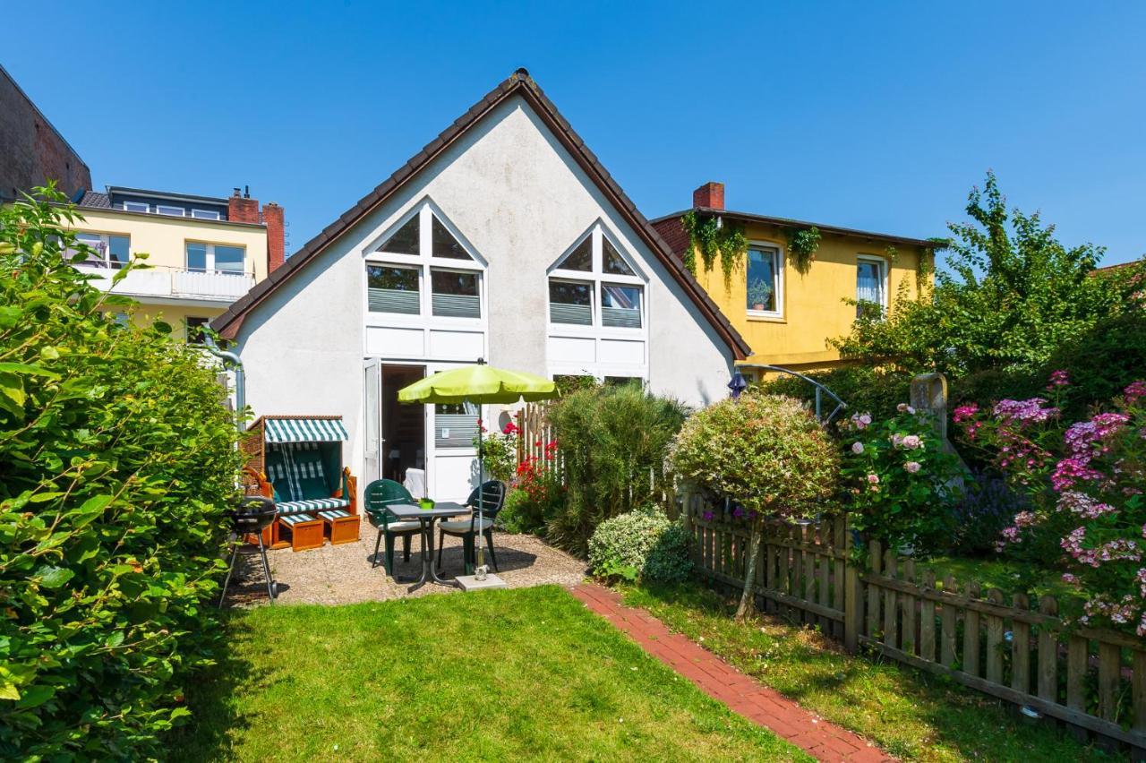 Nordsee-Apartments Hinrichsen 후줌 외부 사진