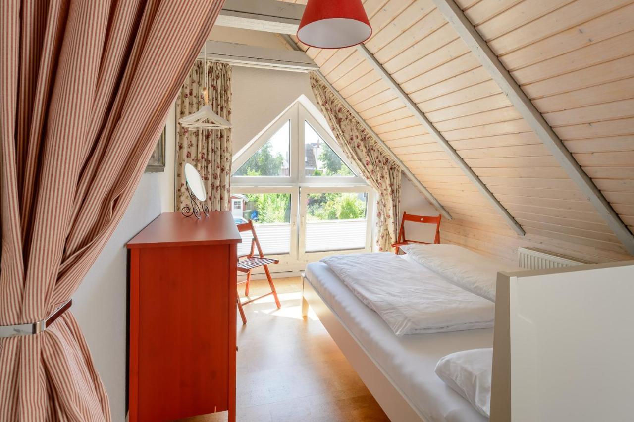 Nordsee-Apartments Hinrichsen 후줌 외부 사진